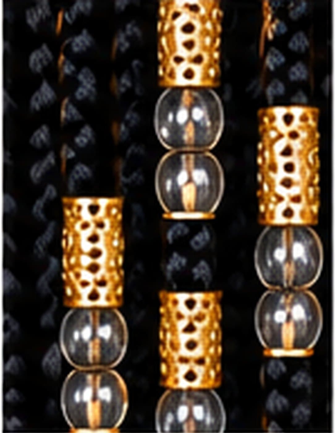 Braids with Beads