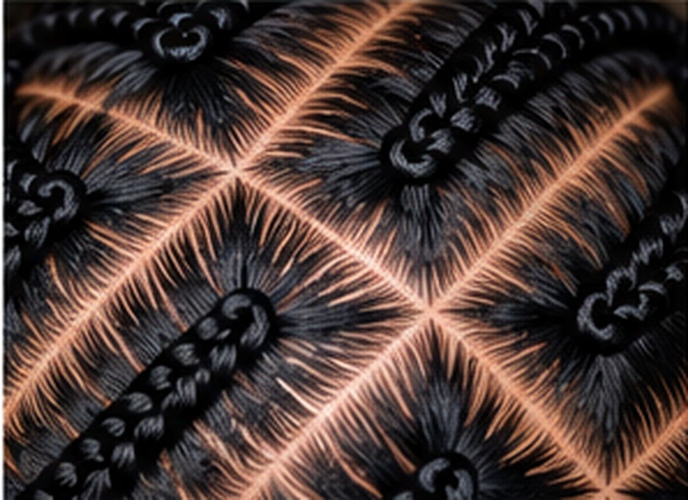Detail & Parting